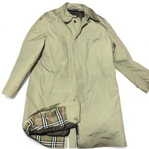 Super nice vintage Eddie Bauer trench coat